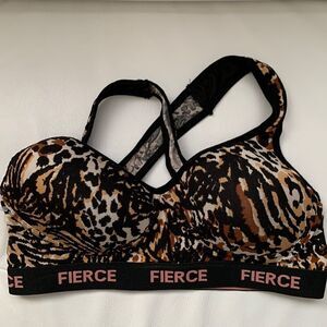 Fierce Padded Sport Bra. Size S/CH